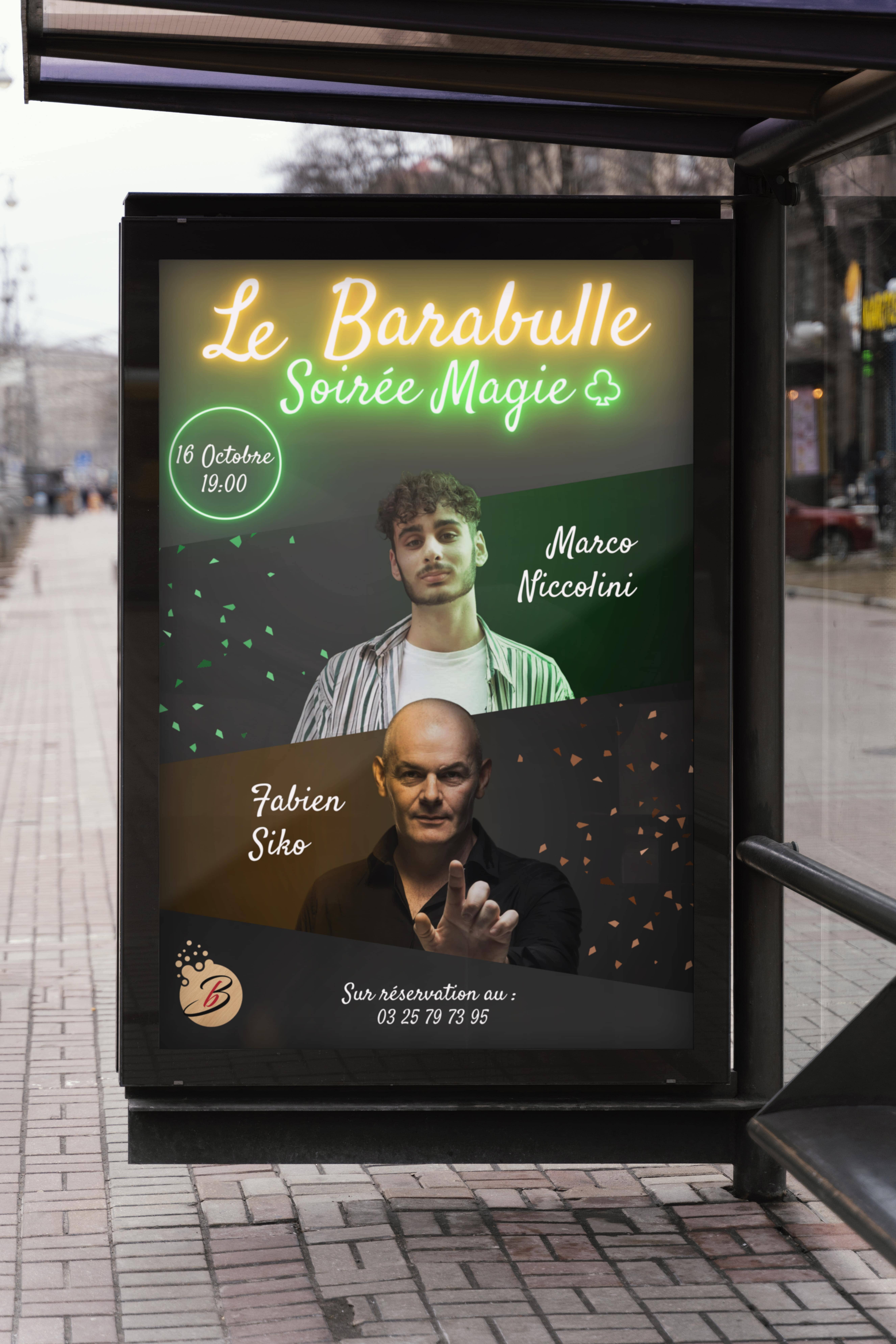 affiche barabulle