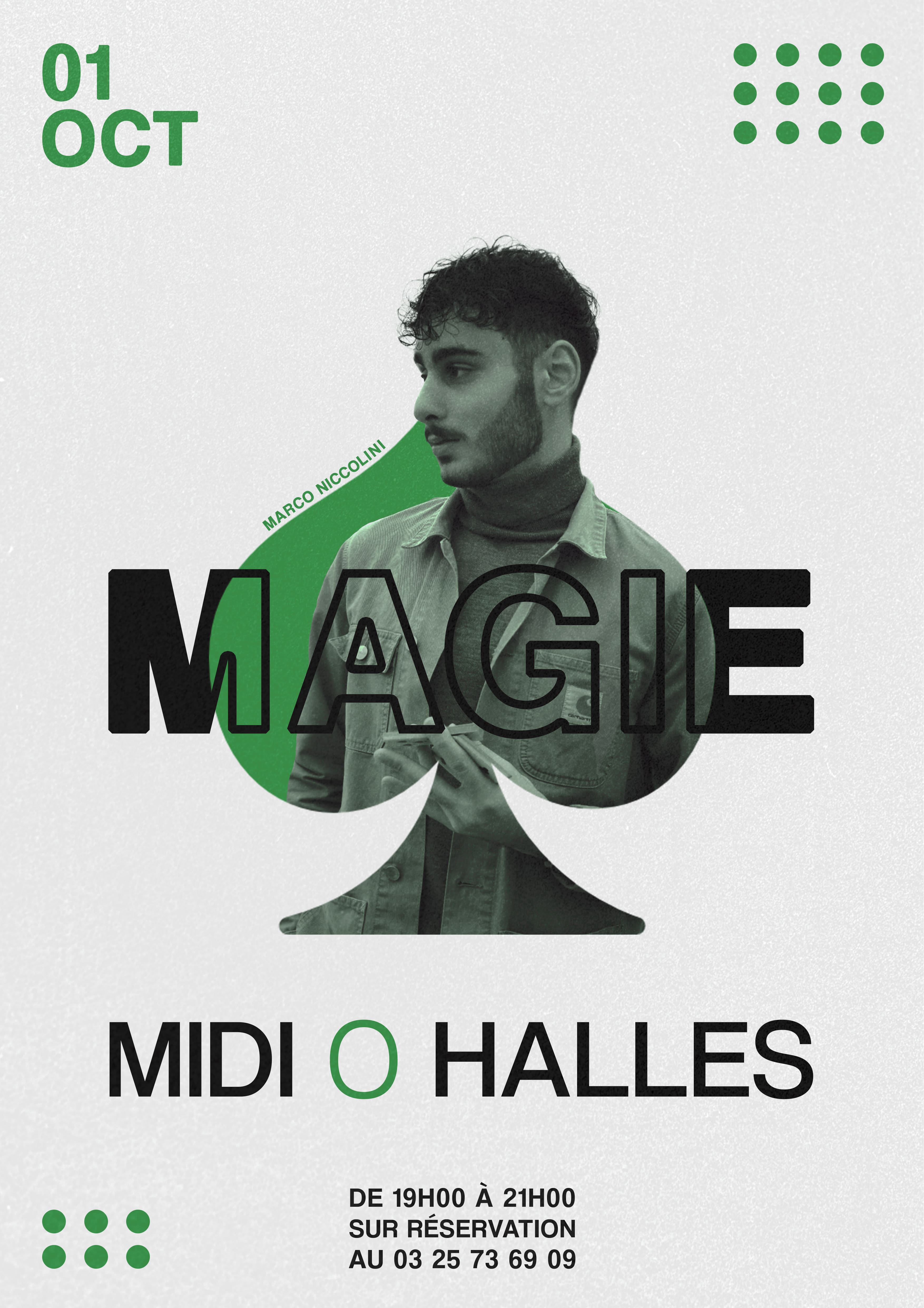 affiche midi o halles