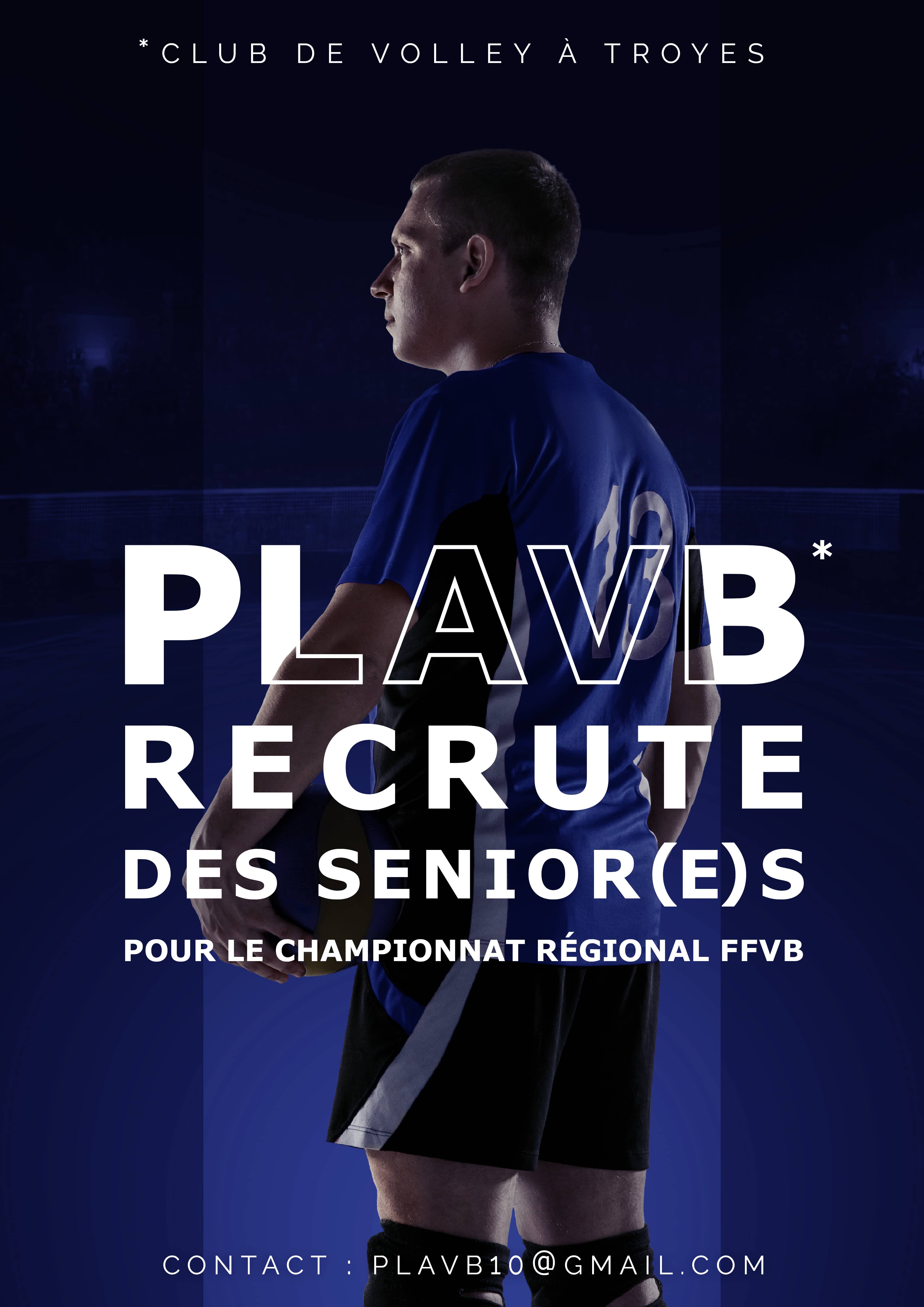 affiche de recrutement